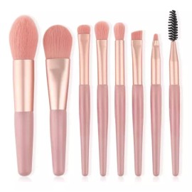 EGTMA Kit De 8 Brochas De Maquillaje Profesionales Para Cosméticos