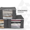 delka Storage Bags Organiser for Large Capacity Clothes Storage, Space