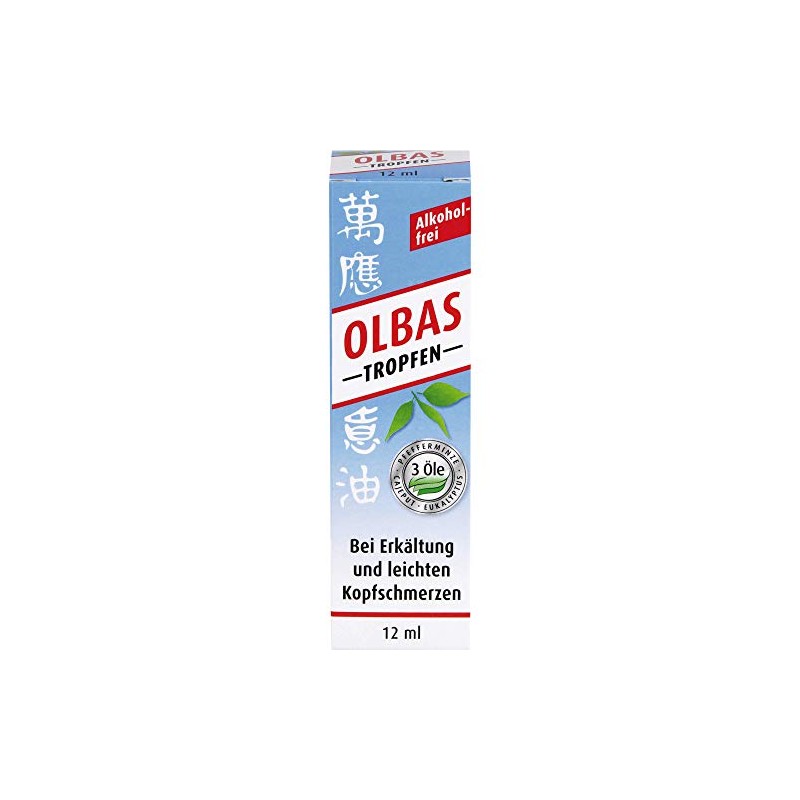 OLBAS Drops, 12 ml solution.