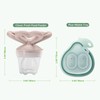 Haakaa Clover Baby Fruit Feeder Teether & Mini Freezer Nibble