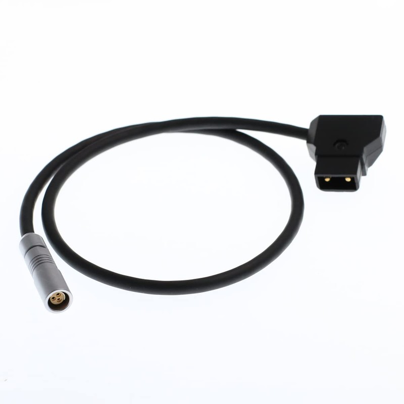 DRRI RS 3 Pin Female to Dtap Power Cable for
