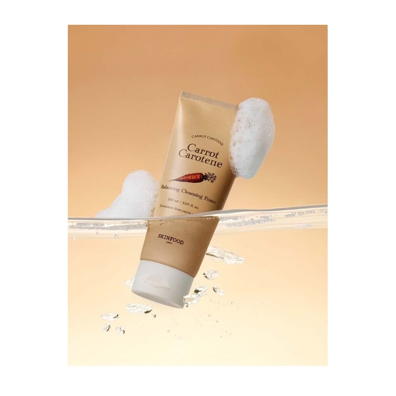 Carrot Carotene Balancing Cleansing Foam / 캐롯 카로틴 밸런싱 클렌징폼