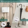 Giookuj Hook Drilling SUS304 Stainless Steel Wall Hooks Clothes Hooks
