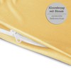 CelinaTex BeBasic Pillowcase Double Pack 40 x 145 cm Cream