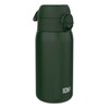 Ion8 Lightweight Steel Kids Water Bottle, 400ml/13oz, Non-Insulated, Leak Proof,