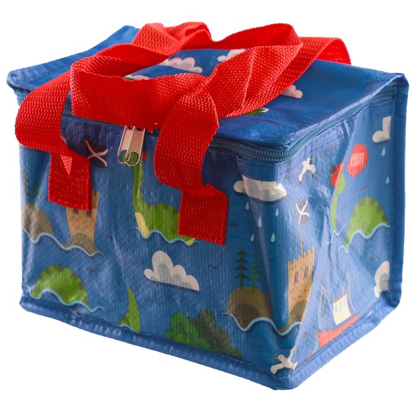 Puckator Woven Cool and Lunch Bag with Bonnie Scotland Design