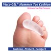 Pedifix PediFix Sticky Gel Hammer Foot Cushion, Small Left, Small