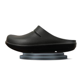 Lightweight, Wide-Width Recovery Sandal for Men and Women Perfect for Health and Prolonged Standing Workers Designed to Provide Comfort and Relief for Tired, Achy Feet and Backs (Black)