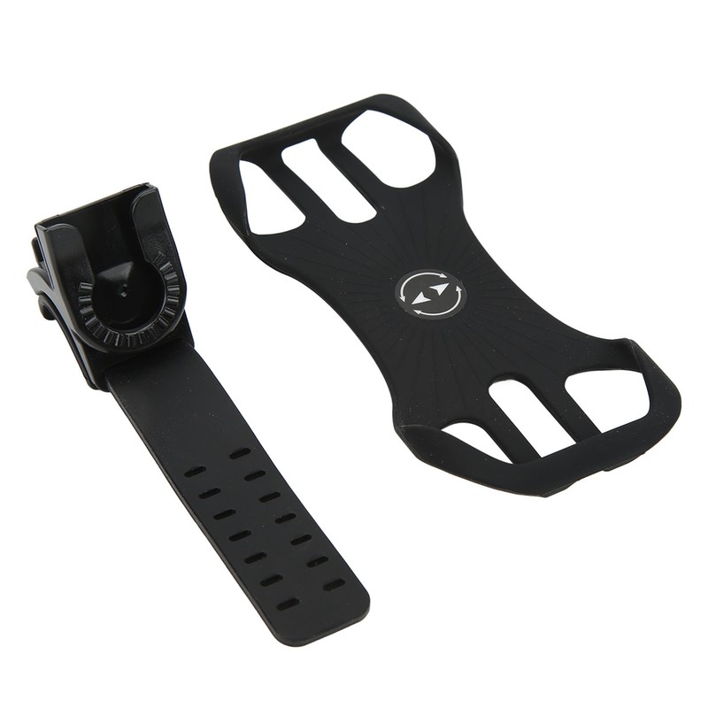 Motorcycle Phone Mount 360 Degree Rotation High Elastic Silicone Anti