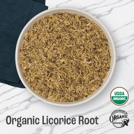 J Mac Botanicals Organic Licorice Root Herbal Tea - 6 oz