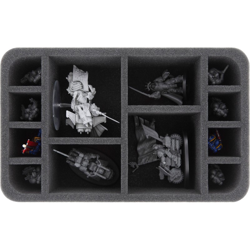 HS075A003 Foam Insert Compatible with Chaos Space Marines - 12