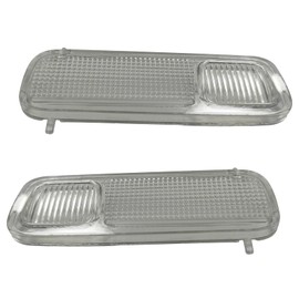 KYYET L&R Roof Map Lamp Cover Compatible with 2003 2004 2005 2006 Ford Expedition Lincoln Navigator Overhead Dome Light Lamp Lens