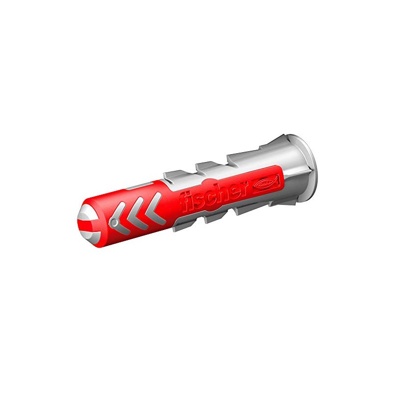 fischer DuoPower 1/4" x 1-3/16" S PH, 50 Plugs &