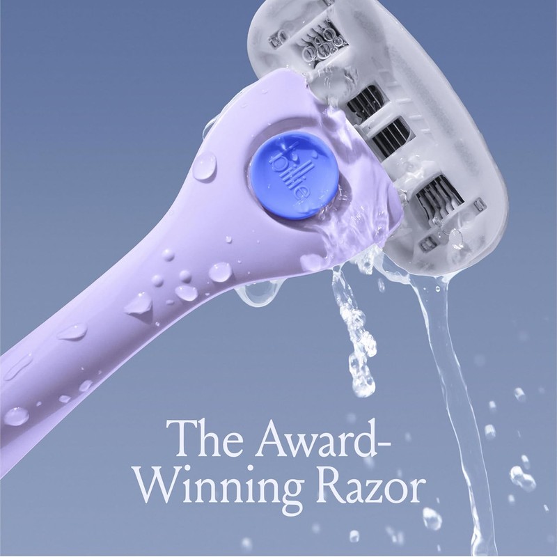 Billie Women’s Razor Blade Refills - Premium Quality 5-Blade Cartridges