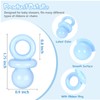 24 Pcs Baby Shower Pacifiers, 1.75 Inch Plastic Pacifiers for