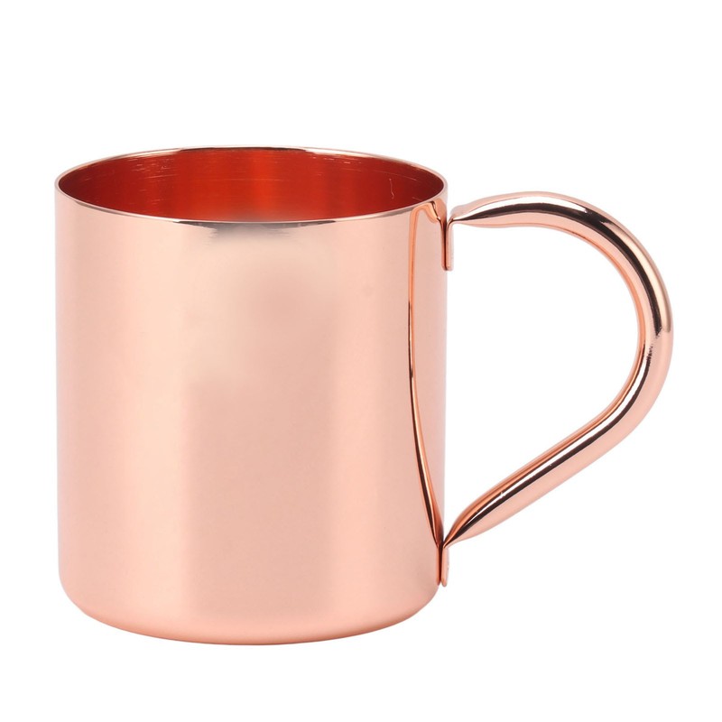 304 Stainless Steel Moscow Mugs Cocktail Red Wine Mugs Smooth