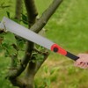 DoubleSided Saw TPR Handle Double Edge Handsaw for Woodworking Cutting