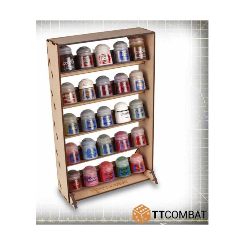 TTCombat Citadel Paint Rack 25