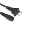 WICAREYO 2M/6.5FT 2 Prong Power Cord for PartyBox 100 200