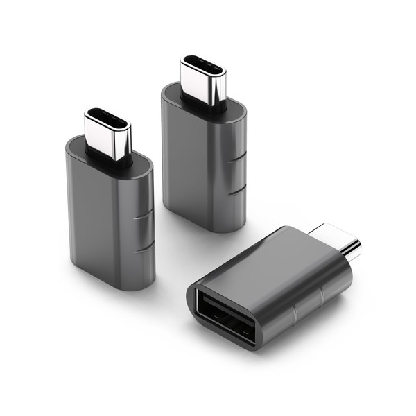 NUVUTEK USB-C to USB 3.0 Adapter Cable Converter, [ 3