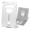RICHARTZ Pocket Card L23 | Multitool Keyring | 23 Practical