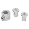 WEN JN014D 1/4-Inch Wooden Doweling Kit with Drill Bit, Stop