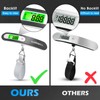 Digital Luggage Scale Gift for Traveler Suitcase Handheld Weight Scale