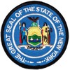 New York - 3 in Round State Seal Patch