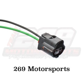 269 Motorsports Alternator Repair Plug Harness 2 Pin Wire Fits Durango Liberty Cherokee