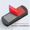 Kenhihi Emergency Strobe Light Strip, Ultra Mini Solar Warning Flash,