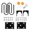 6" Rear Axle Flip Kit Pickup Truck Lowering Drop Kit