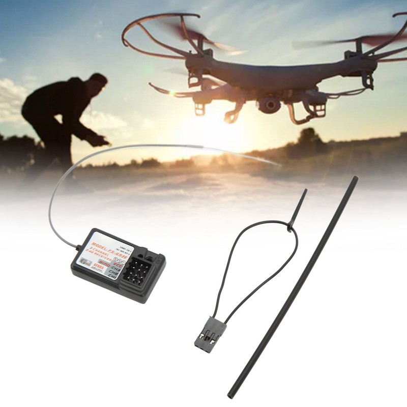 FS GR3E 2.4Ghz 3CH RC Receiver for GT3B GT2 GT3C