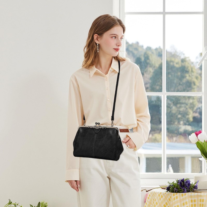 FORRICA L-EV, black, Handbag