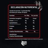 Creatina Monohidratada Dark Wolf, Alta Pureza, 100% Natural, Sin OGM,
