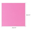uxcell Pink EVA Foam Sheets 10 x 10 Inch 5mm
