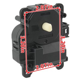 AUTOKAY 87106-35120 HVAC Blend Air Door Actuator PP-GF20+M20 063700-8860 8710635120 Compatible with Toyota 4runner 2003-2009