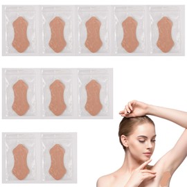 Sweat Pads for Armpits - Breathable Sweat-Absorbing Patch for Armpits | Soft Multifunctional Sweat Pads, Skin Friendly Sweat Patches for All Skin Types