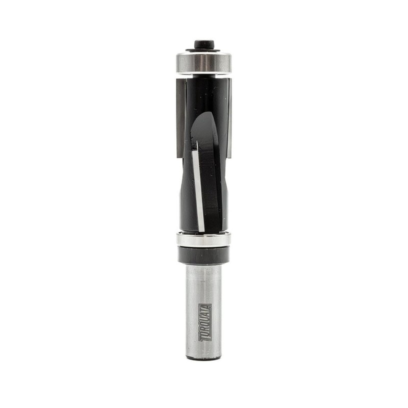 Torquata Twin Cut Dual-Bearing Flush Trim Router Bit 12.7mm Diameter