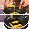 Square Egg Ring for Frying Egg, 2 Pcs 4 Inch