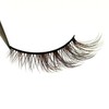 Vivis Brown False Eyelashes Cat Eye 3D Mink, 7 Pairs,