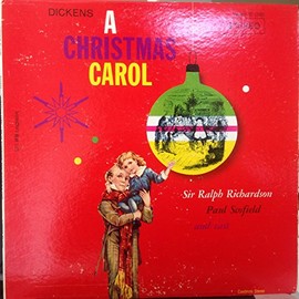 A Christmas Carol with Sir Ralph Richardson and Cast