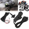 Klanata 3 Prong Winch Remote Control Female Plug, 12V Handheld