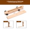 GUILOPOER Leather Tool Leather Pony, Leather Sewing Crafts DIY Sewing