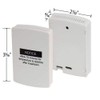 Trane Parts OEM Trane ZSENS930AW00MA Z-Wave Temperature and Humidity Sensor