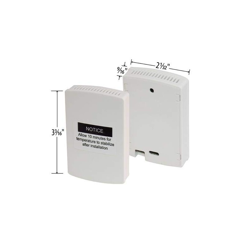Trane Parts OEM Trane ZSENS930AW00MA Z-Wave Temperature and Humidity Sensor