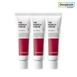The Madeca Cream 50ml 3 x Centella asiatica Cream / 더 마데카 크림 50ml 3개 병풀크림