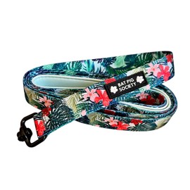 Hawaiian Print Harness & Leash Set (L)