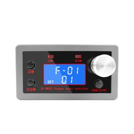 Stepper Motor Driver Controller Integrated Board Forward/Reverse Pulse Speed Angle Control Module PLC Serial Communication, DC 5~30V/4A Universal Fits for NEMA 17 23 Motor