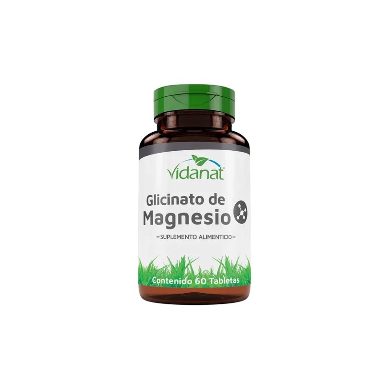 Glicinato De Magnesio Vidanat