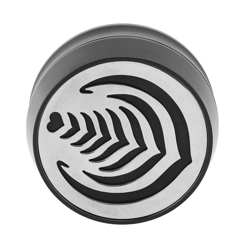 58mm Coffee Distributor Hollowed Out Adjustable Height Stainless Steel Coffee